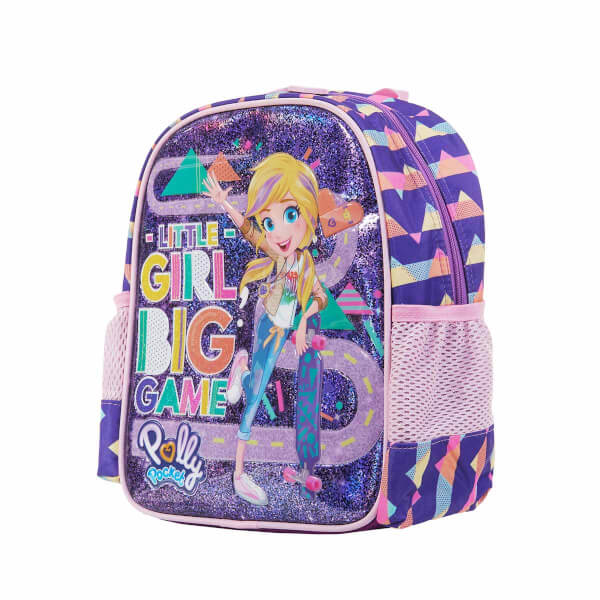Polly Pocket Little Girl Big Game Anaokul Çantası 22457
