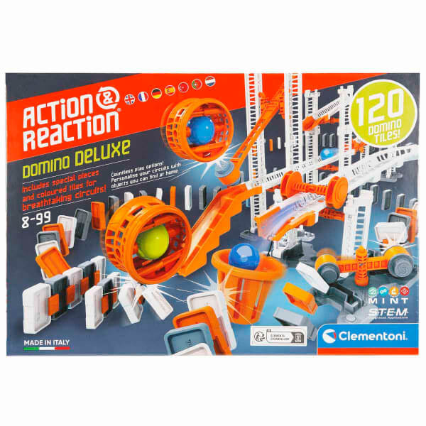 Bilim ve Oyun: Action & Reaction Domino Deluxe