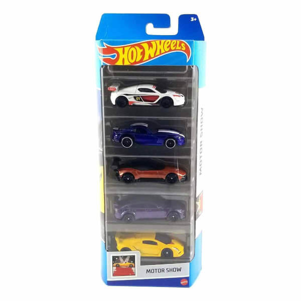 Hot  Wheels 5'li Araba Seti 