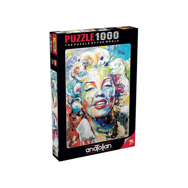 1000 Parça Puzzle : Marilyn II