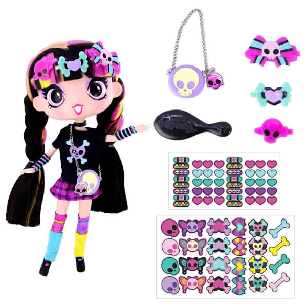 Decora Girlz Büyük Moda Bebeği 
