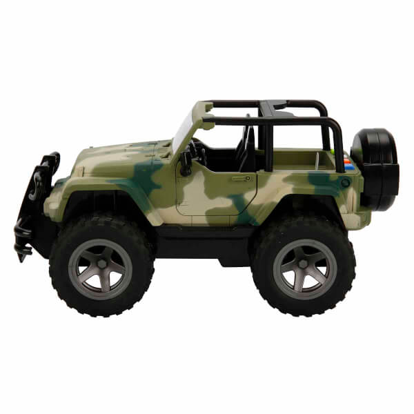 1:16 Sesli ve Işıklı Jeep