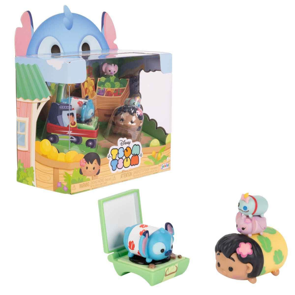 Disney Tsum Tsum Lilo ve Stitch Figür Seti