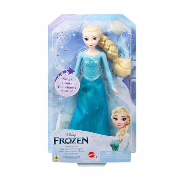 Disney Frozen Şarkı Söyleyen Bebekler HLW54