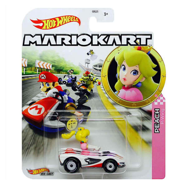 Hot Wheels Mario Kart Karakter Araçlar GBG25