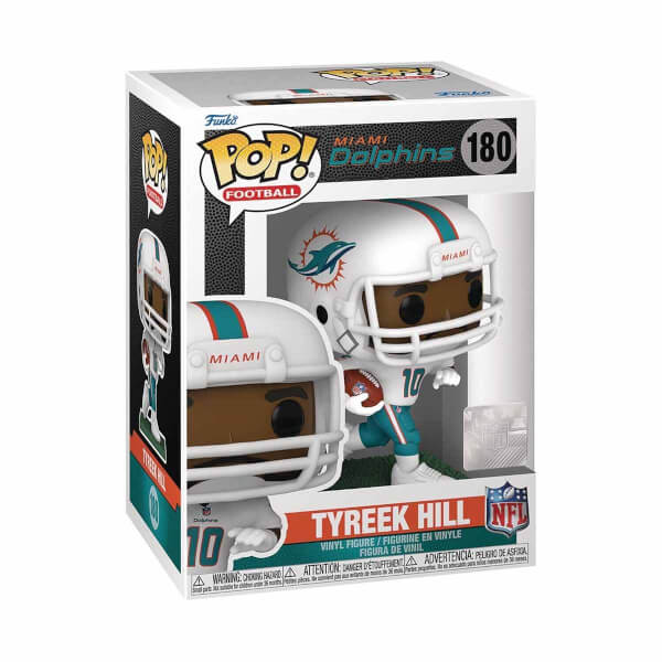 Funko Pop Football NFL Miami Dolphins: Tyreek Hill