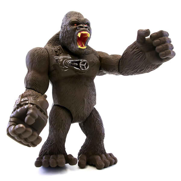 Jurassic Clash Siber Goril 27 cm