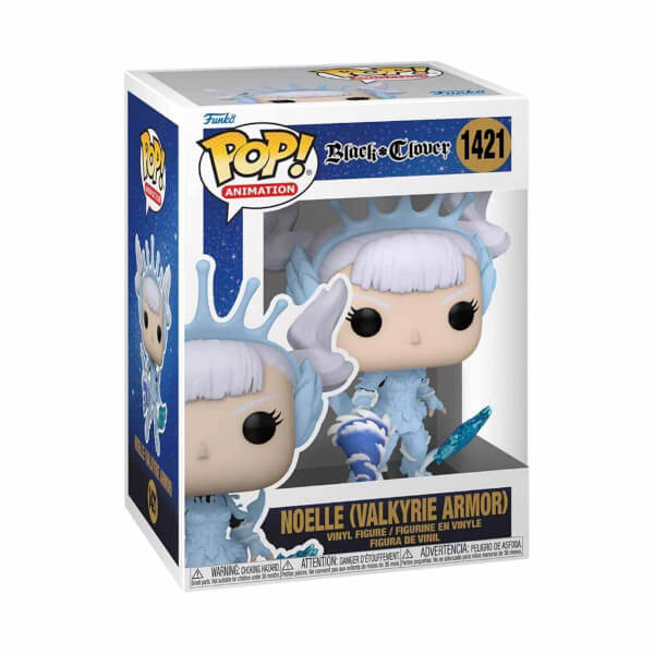 Funko Pop Animation Black Clover: Noelle (Valkyrie Armor)