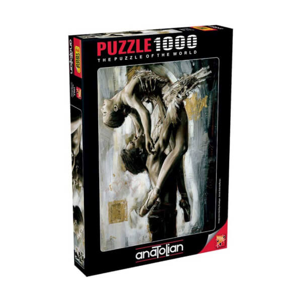 1000 Parça Puzzle : Aşkın Dansı