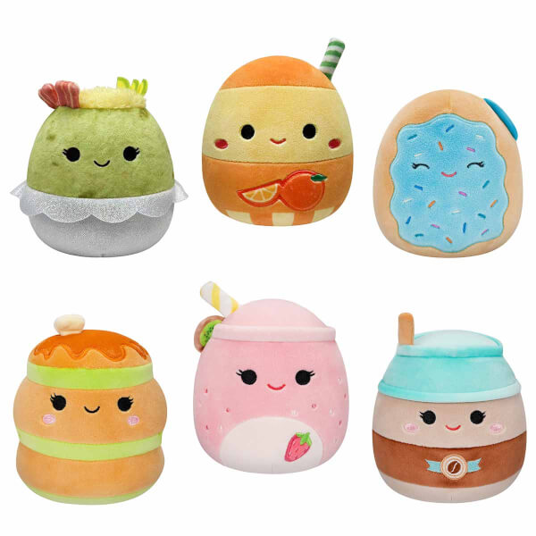 Squishmallows Mystery Squad Sürpriz Peluş 13 cm Seri16