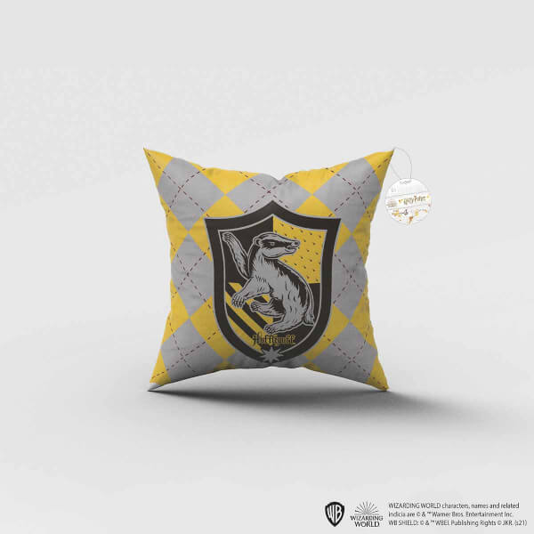 Harry Potter Hufflepuff Yastık