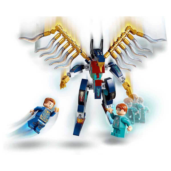 LEGO Marvel Super Heroes Eternals Hava Saldırısı 76145