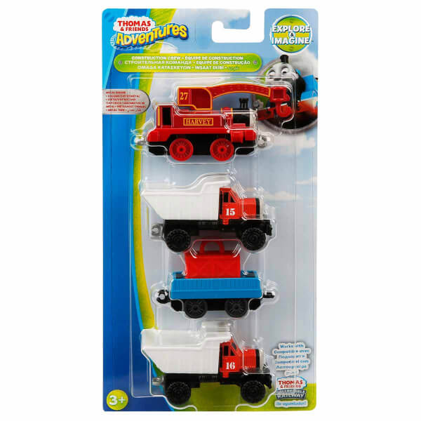 Thomas Friends Maceraları 4'lü Araçlar DWM32