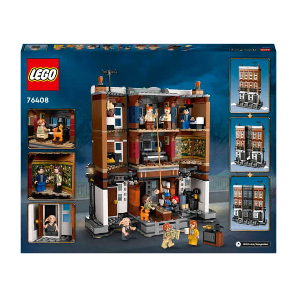 LEGO Harry Potter Grimmauld Meydanı 12 Numara 76408