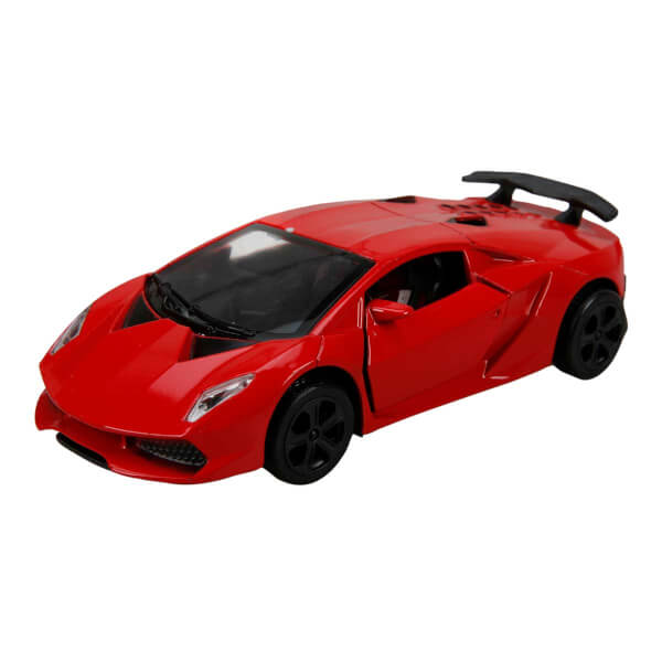Sesli ve Işıklı Lamborghini Araba 14 cm.