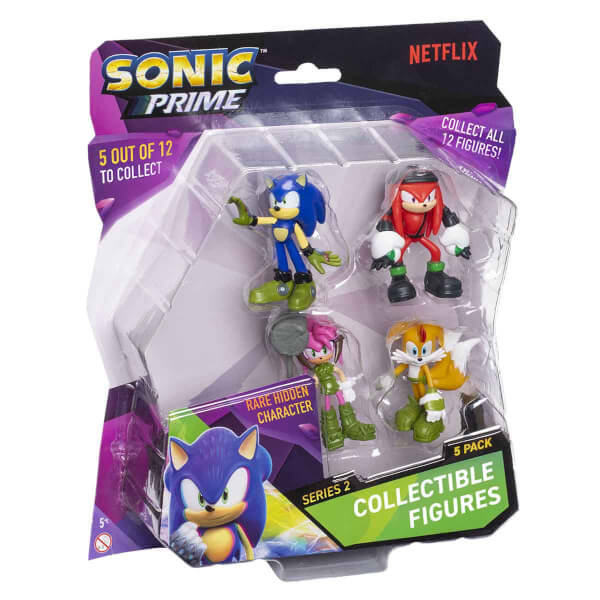 Sonic Prime 5’li Figür Seti S2