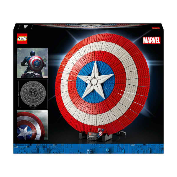 LEGO Marvel Kaptan Amerika'nın Kalkanı 76262