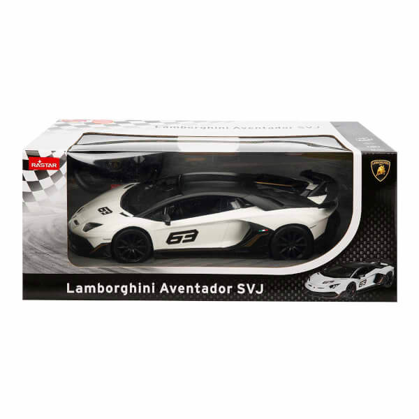 1:14 Uzaktan Kumandalı Lamborghini Aventador SVJ Işıklı Araba 34 cm.