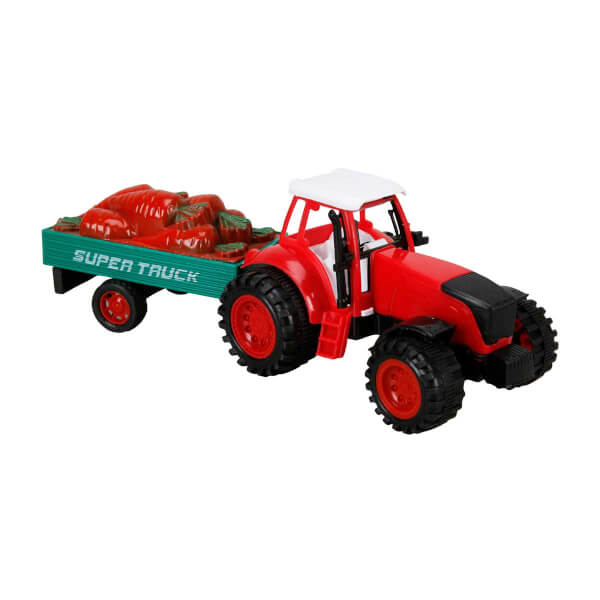 Çiftlik Aracı Römorklü Traktör