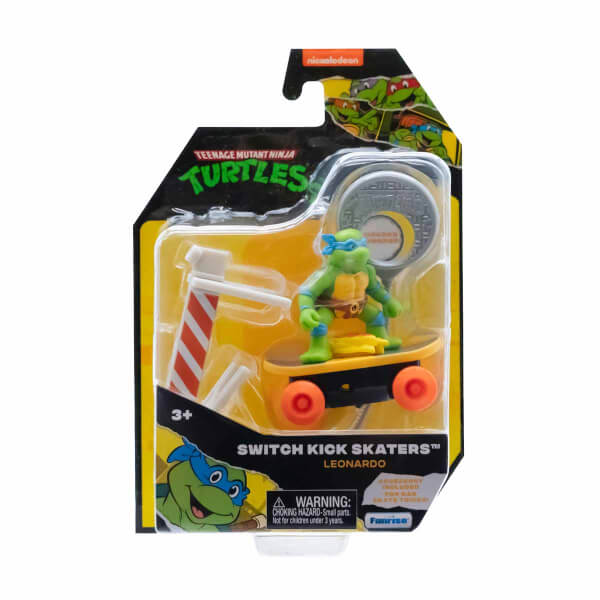 TMNT Switch Kick Skaters Figür TU812001 