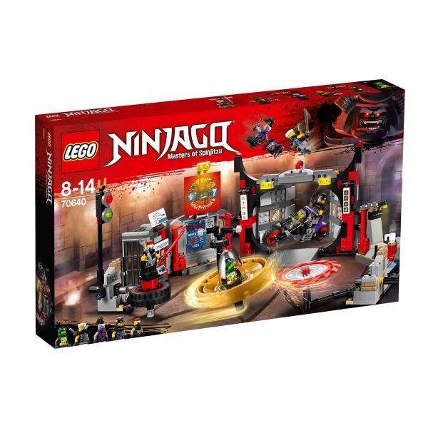 LEGO Ninjago G. O. Genel Merkezi 70640