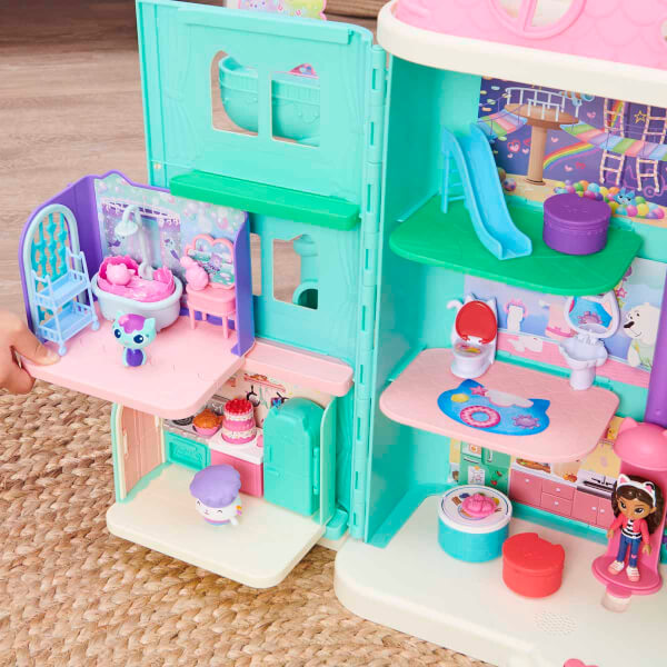 Gabby's Dollhouse Deluxe Oda Seti