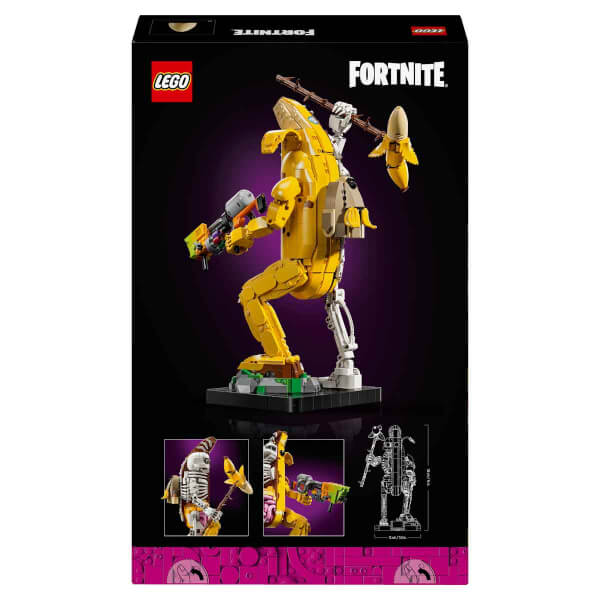 LEGO Fortnite Muzafpert 77072 - Video Oyunları Seven Yetişkinler için Koleksiyonluk Model Yapım Seti (1414 Parça)