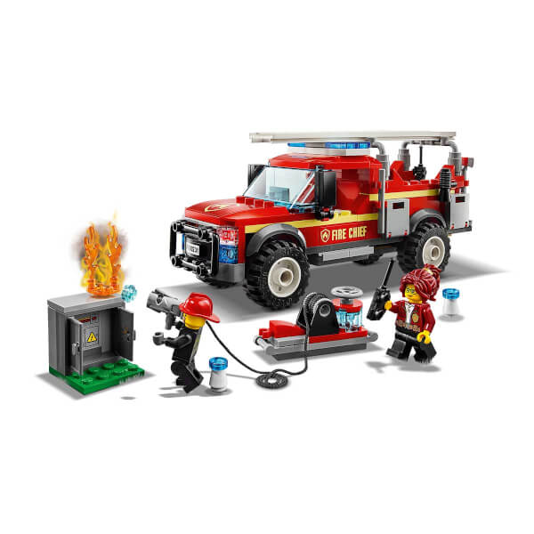 LEGO City Town İtfaiye Şefi Müdahale Kamyonu 60231