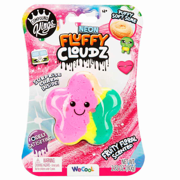 Compound Kings Neon Fluffy Cloudz Çiçek Slime