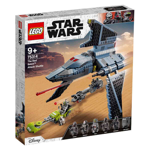 LEGO Star Wars The Bad Batch Saldırı Gemisi 75314