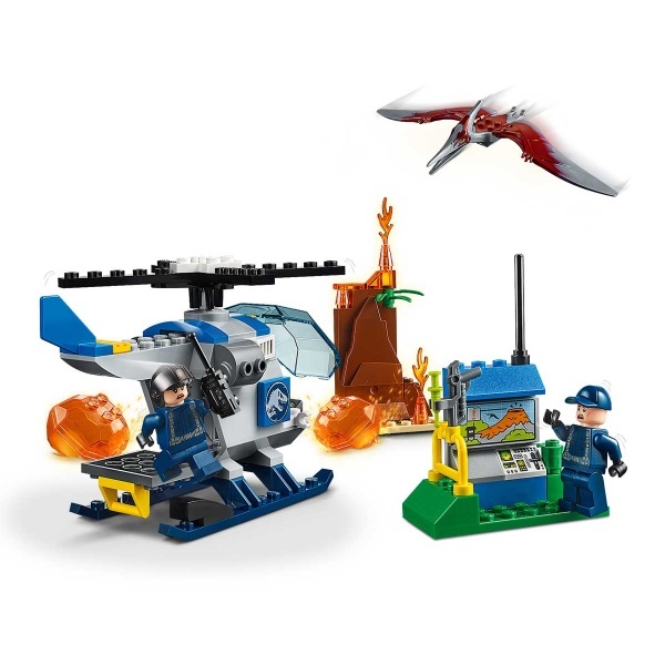 LEGO Juniors Pteranodon Kaçışı 10756