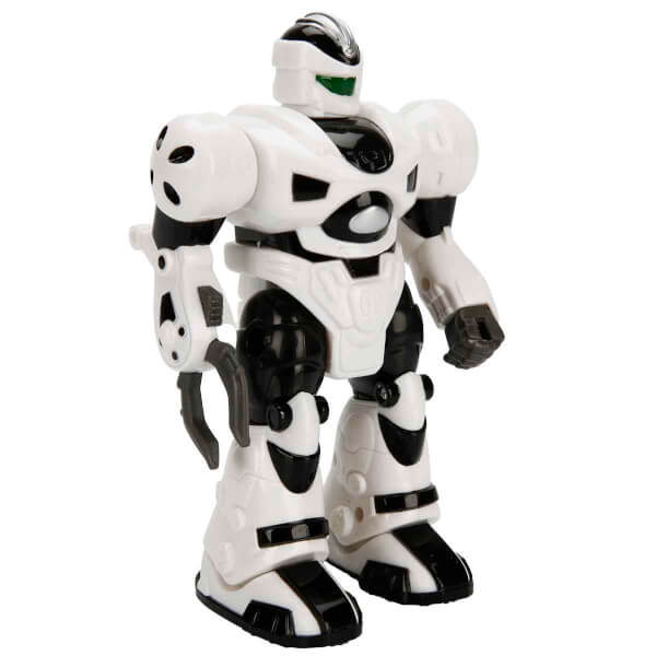 M.A.R.S. Sesli ve Işıklı Yürüyen Robot 18 cm