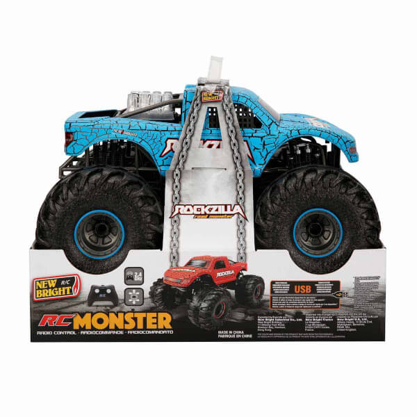 1:10 RockZilla USB Şarjlı Uzaktan Kumandalı Araba 
