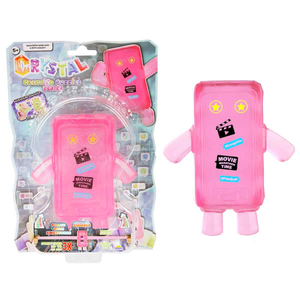 Crystal Hashtag Buddies Serisi Stretch Figür - Chuckle
