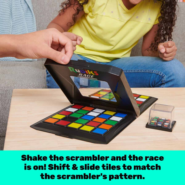 Rubik's Yarış Oyunu