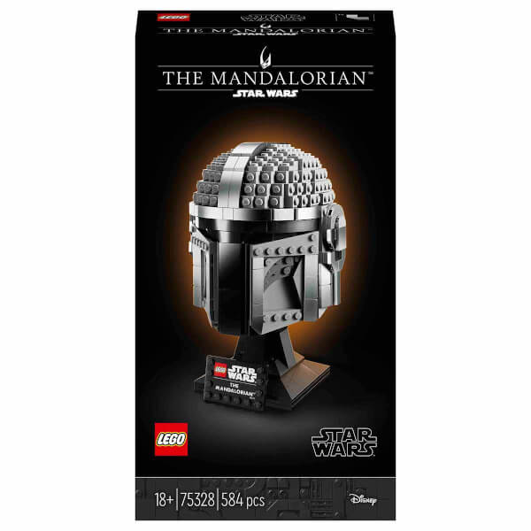 LEGO Star Wars Mandalorian Kaskı 75328