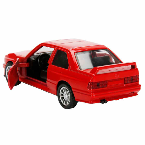 1:36 Mercedes-Benz AMG 190E Sesli ve Işıklı Die Cast Çek Bırak Araba