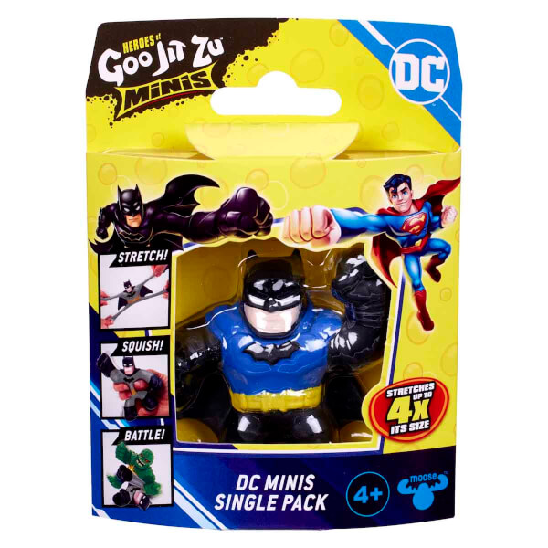 Goojitzu DC Minis Figür Tekli Paket S4 GJD04000