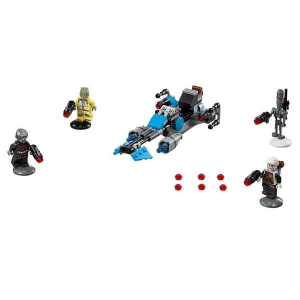 LEGO Star Wars Bounty Hunter Speeder Çarpışma Seti 75167
