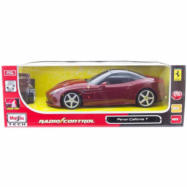 1 14 Ferrari California T Uzaktan Kumandalı Araba