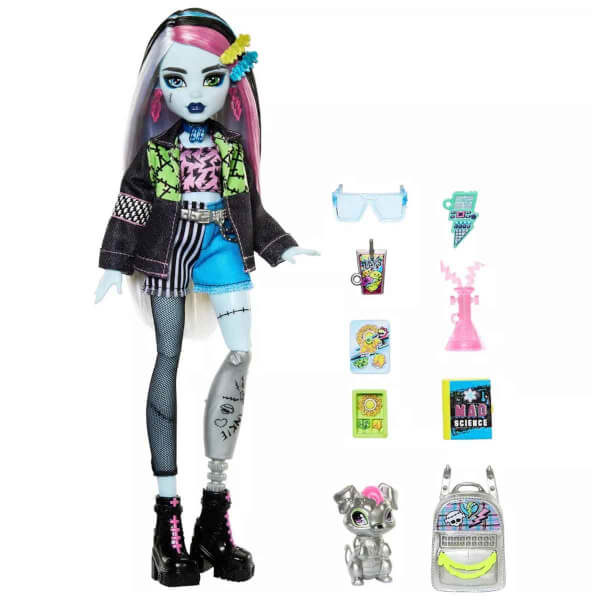 Monster High Ana Karakter Bebekler HPD53