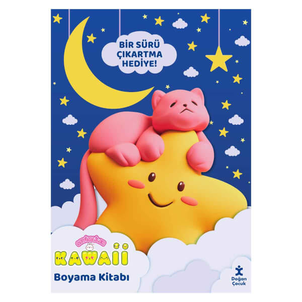 Sevimliler Kawaii Boyama Kitabı - Tatlı Rüyalar