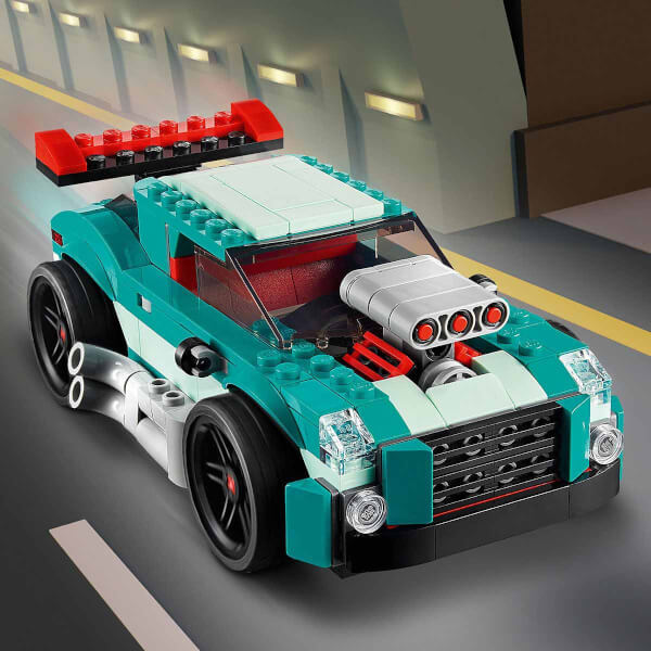 LEGO Creator 3’ü 1 Arada Sokak Yarışçısı 31127