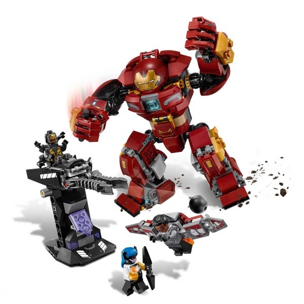  LEGO Marvel Super Heroes Hulkbuster Dövüşü 76104