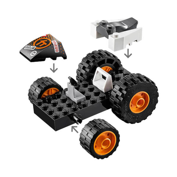 LEGO Ninjago Cole'un Hızlı Arabası 71706