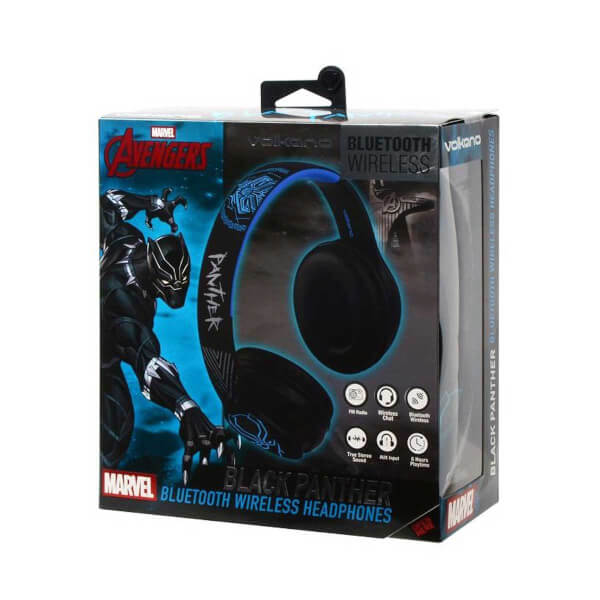 Marvel Avengers Black Panther Bluetooth Kulaklık