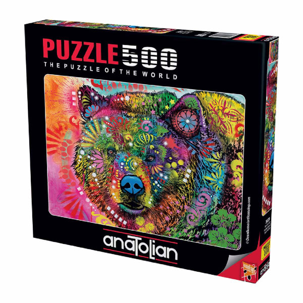 500 Parça Puzzle: Sevimli Ayı