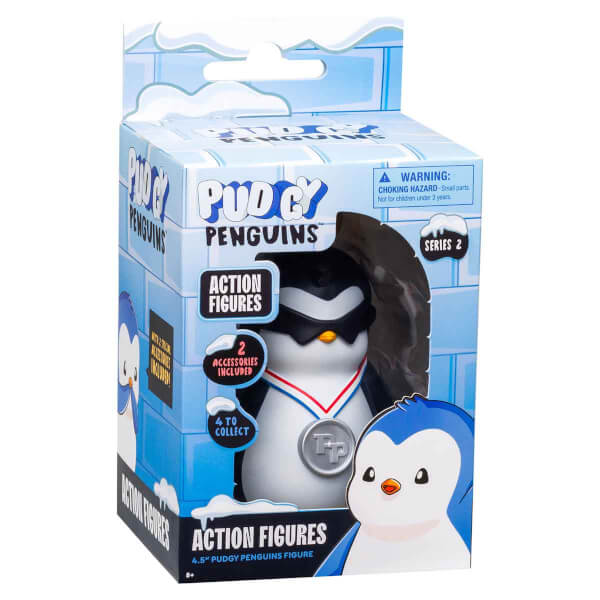 Pudgy Penguins Aksiyon Figürü Tekli Paket S2