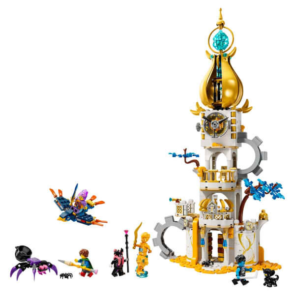 LEGO® DREAMZzz™ Kum Adam'ın Kulesi 71477 - 9 Yaş ve Üzeri için Kahraman Figürlü Yaratıcı Oyuncak Yapım Seti (723 Parça)