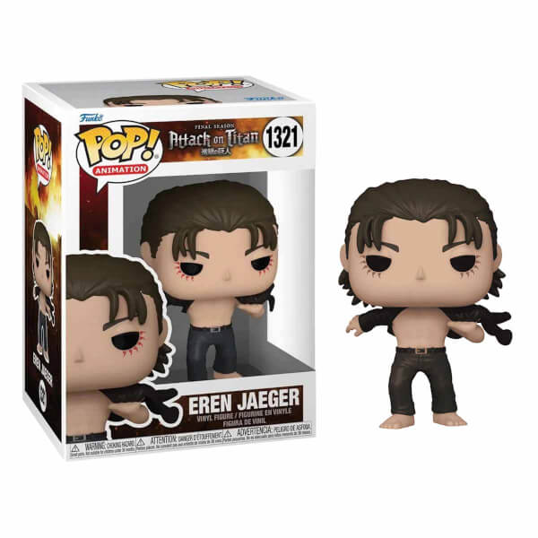 Funko Pop Animation Attack On Titan: Eren Jaeger